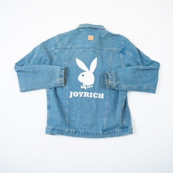 Joyrich Jackets & Blazers - JOYRICH Playboy Denim Jacket XS